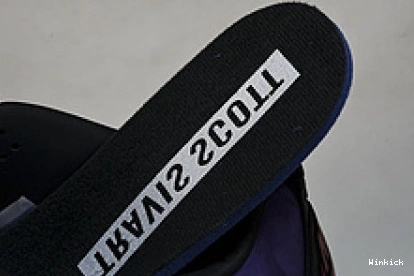 Jordan AJ4-766296 Scott x Travis 4 Purple Air Retro 0808